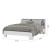 Кровать Хелен 1.6 КР 03 (Шагрень белый)